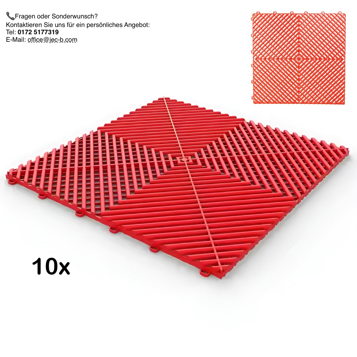 Jec-B® Garagenboden