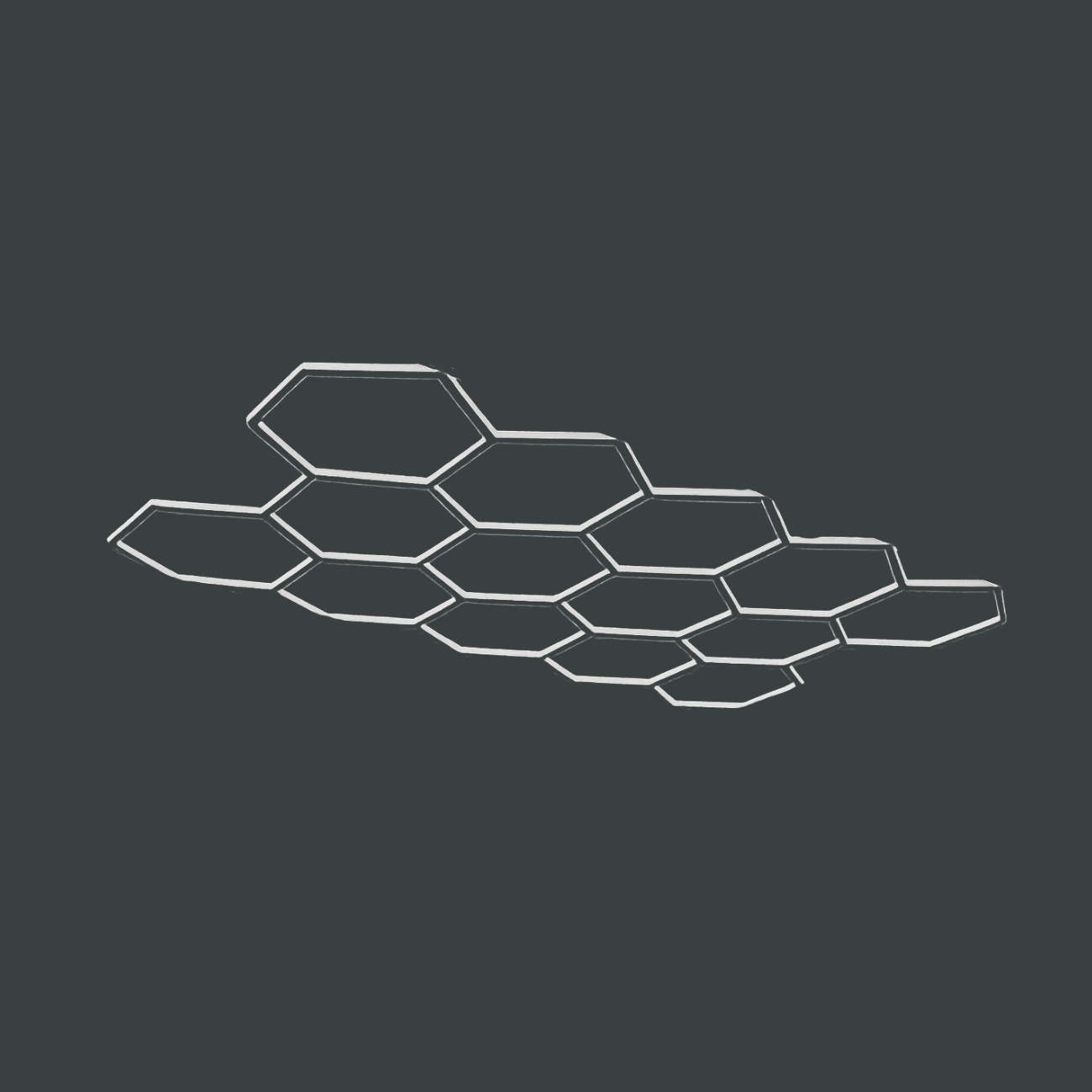 Jec-B® Hexagon Lights