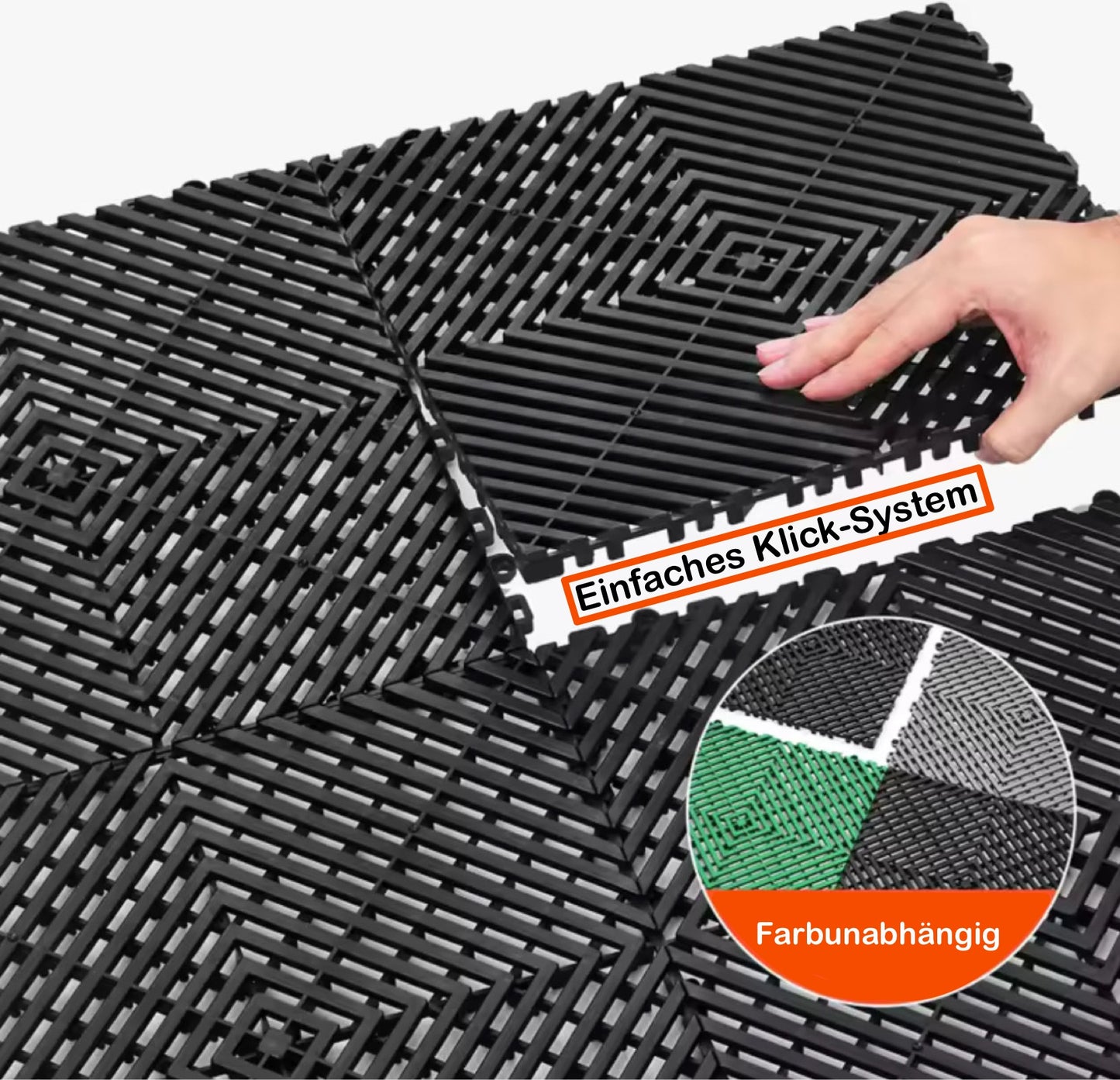 Jec-B® Garagenboden