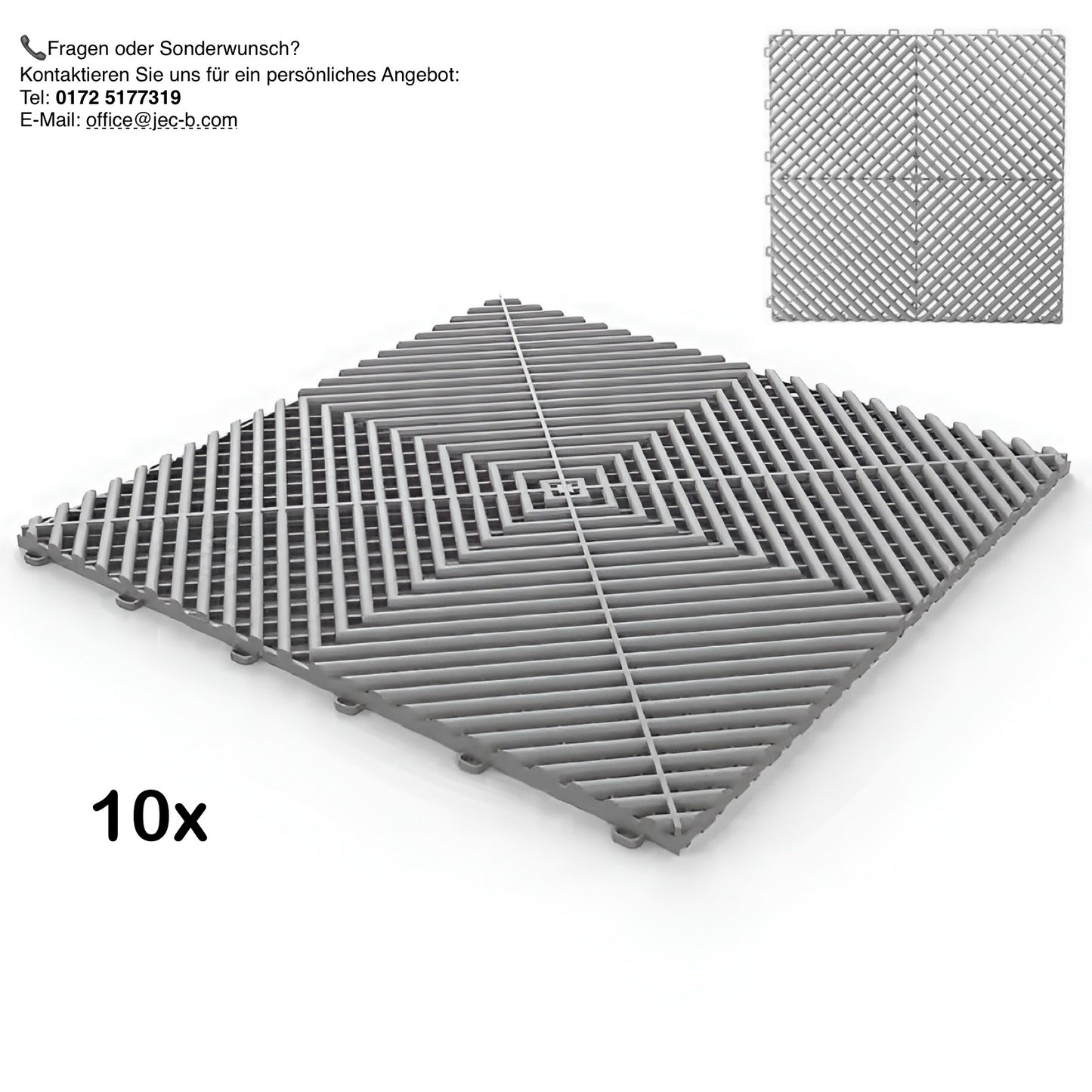 Jec-B® Garagenboden