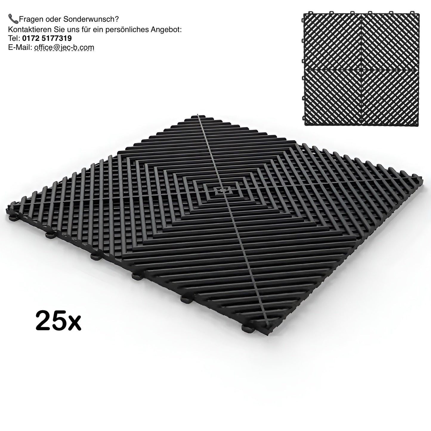 Jec-B® Garagenboden