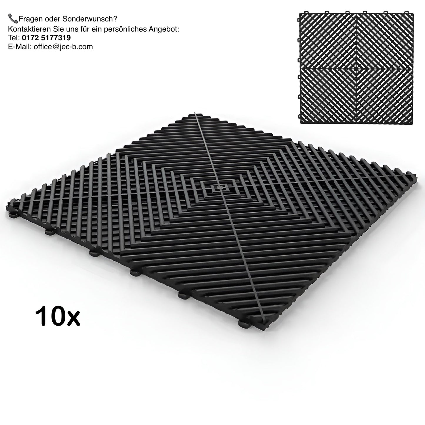 Jec-B® Garagenboden