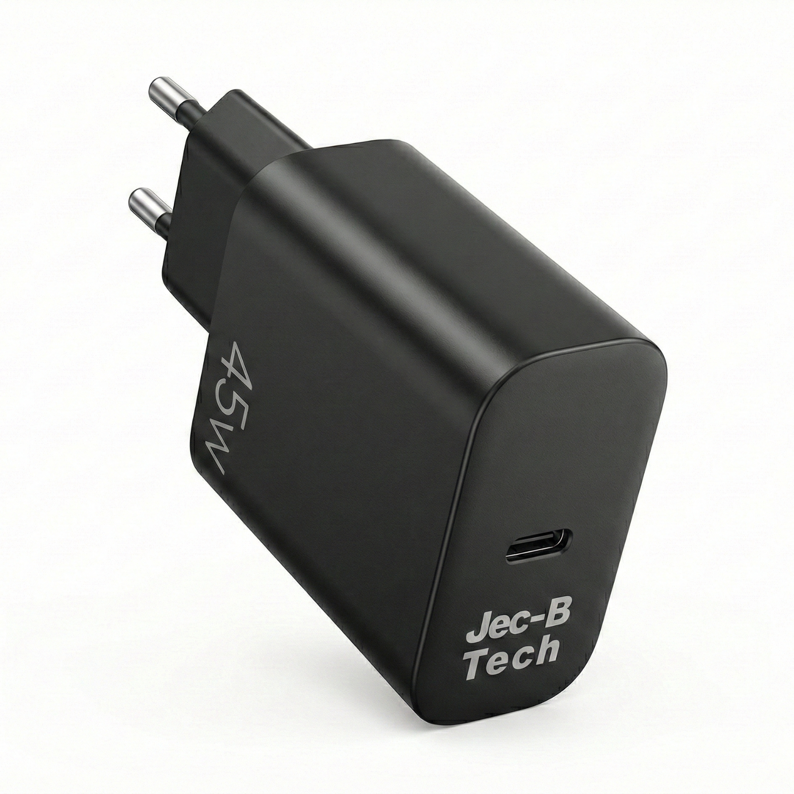 45W USB-C Jec-B Tech Schnellladegerät – Kompakter Netzteil