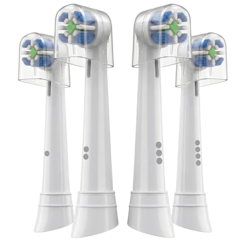 Jec-B Smile Aufsteckbürsten kompatibel mit Oral-B iO – Ersatzbürsten Medium