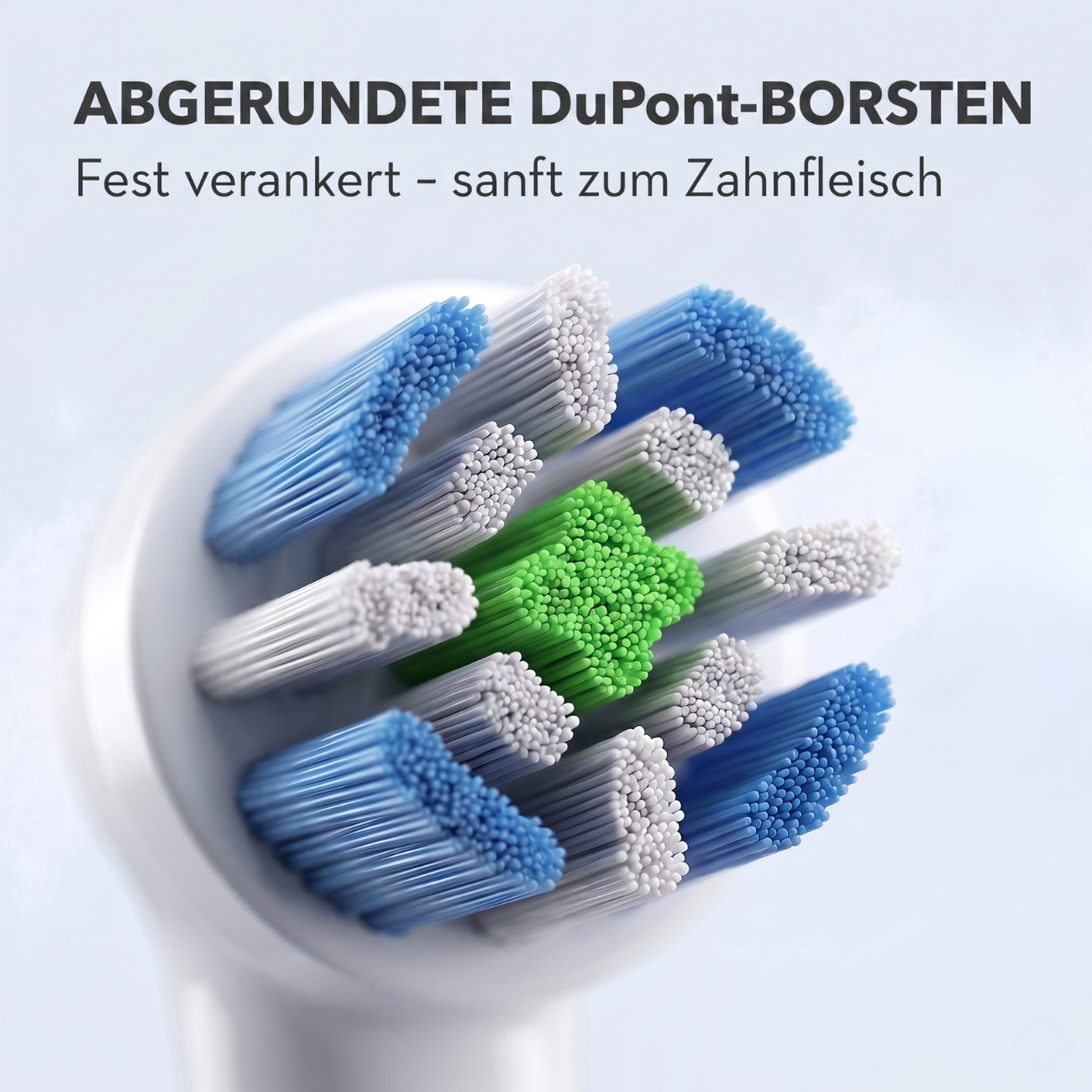 Jec-B Smile Aufsteckbürsten kompatibel mit Oral-B iO – Ersatzbürsten Medium