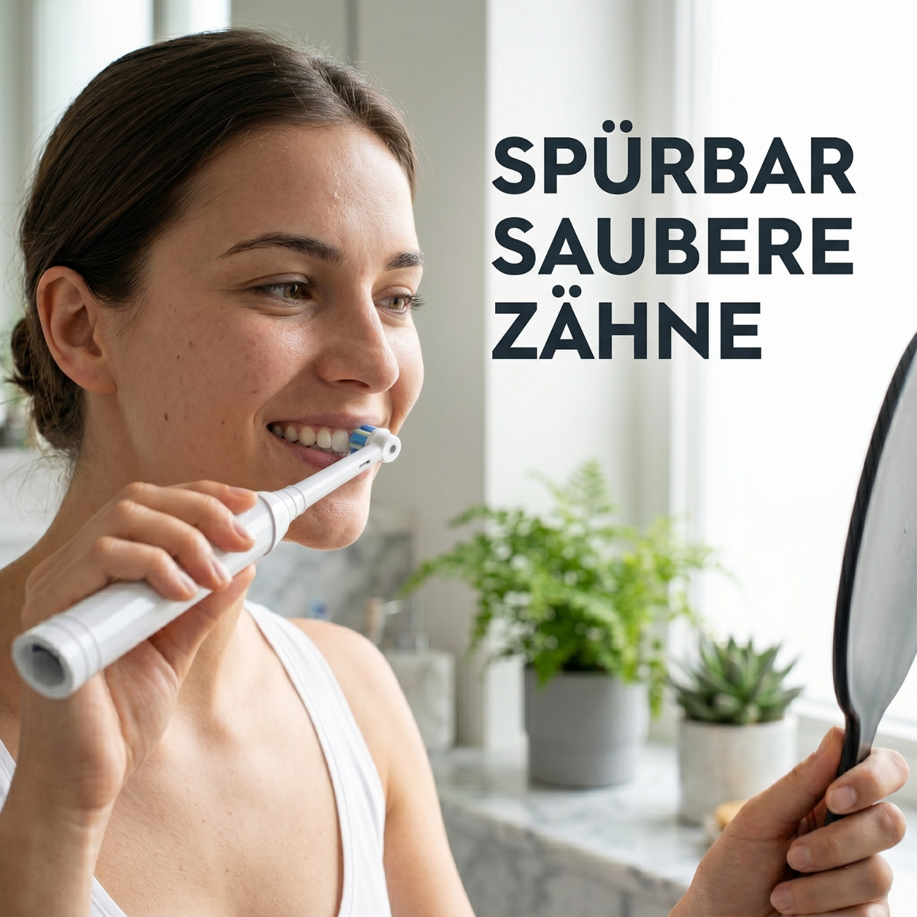 Jec-B Smile Aufsteckbürsten kompatibel mit Oral-B iO – Ersatzbürsten Medium