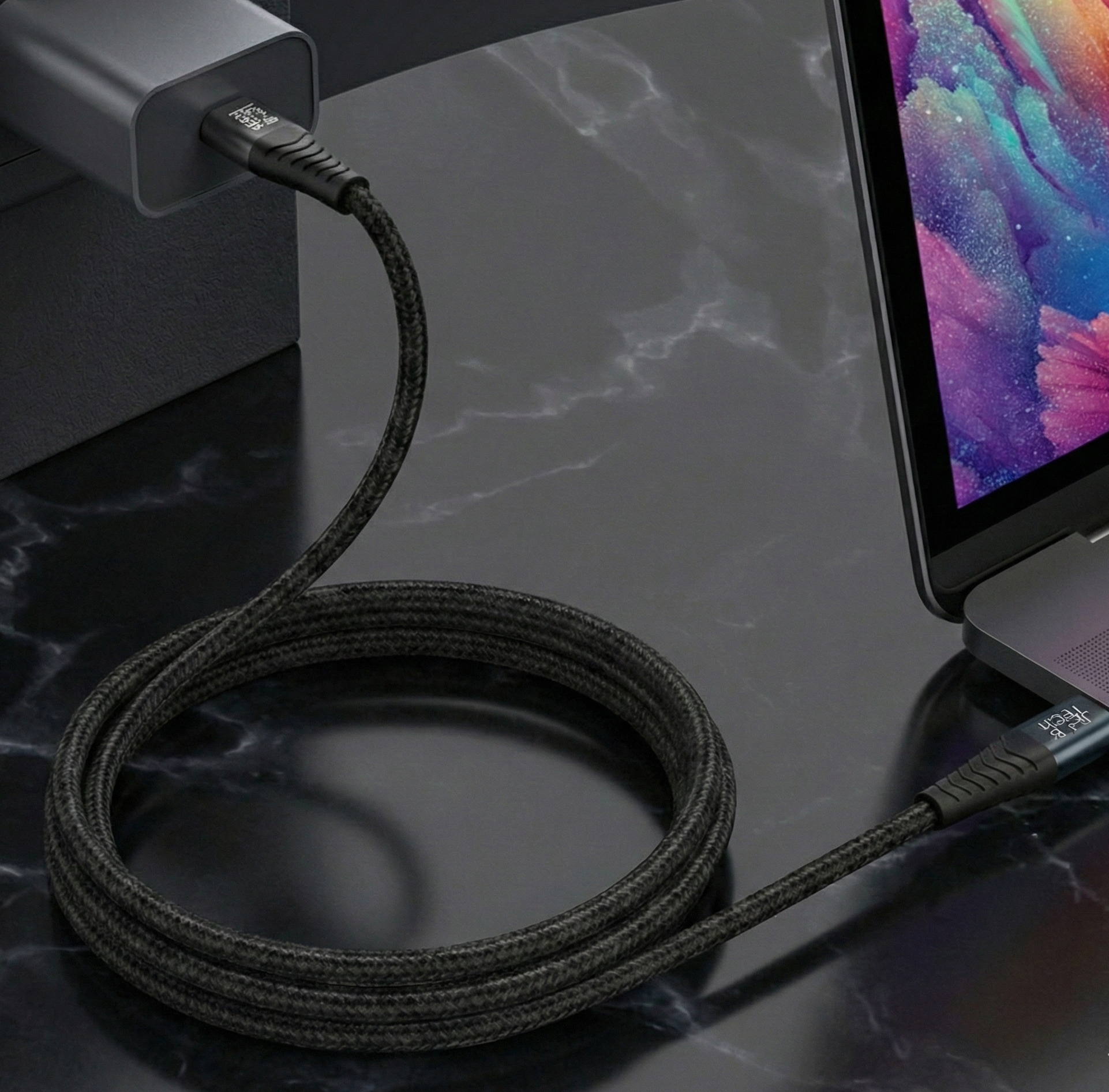USB-A auf Lightning Ladekabel – Jec-B Schnellladekabel
