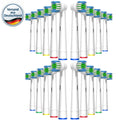 Jec-B Smile Aufsteckbürsten kompatibel mit Oral-B – 20er Set (Rundkopf, Precision Clean / CrossAction)